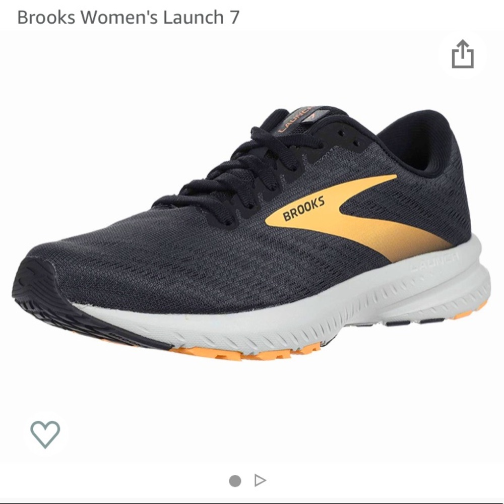 Brooks Launch 7 shoe, size 9.5 *NEW*